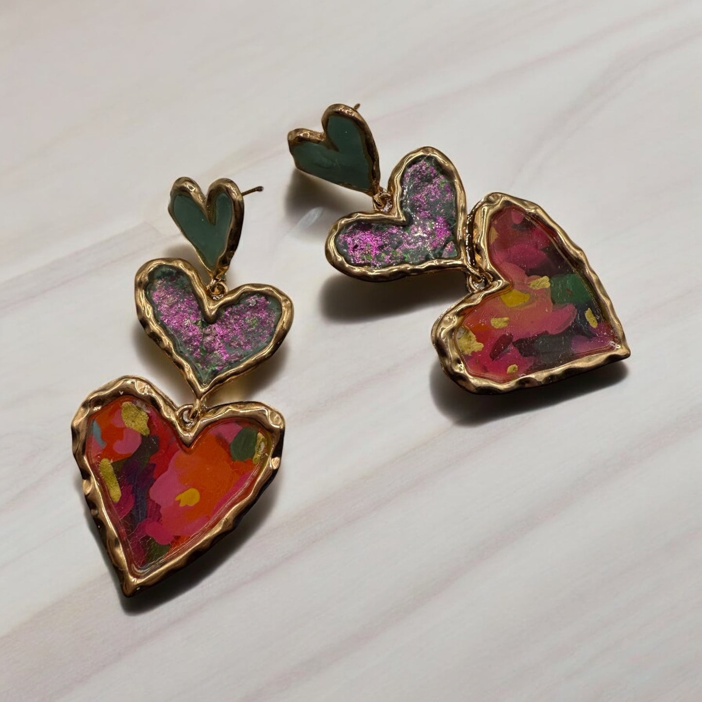 Cross Your Heart (floral)