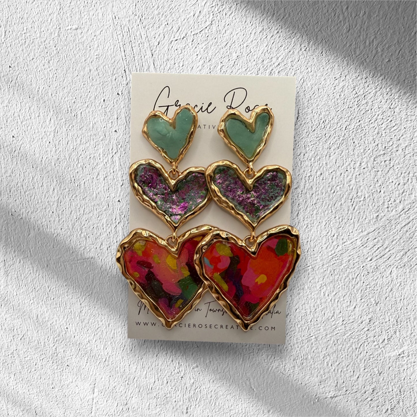 Cross Your Heart (floral)
