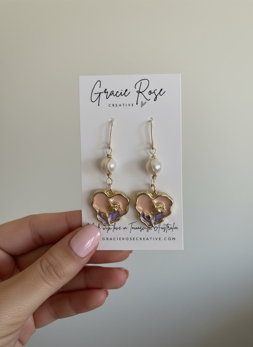 Bellflower Pearl Drops