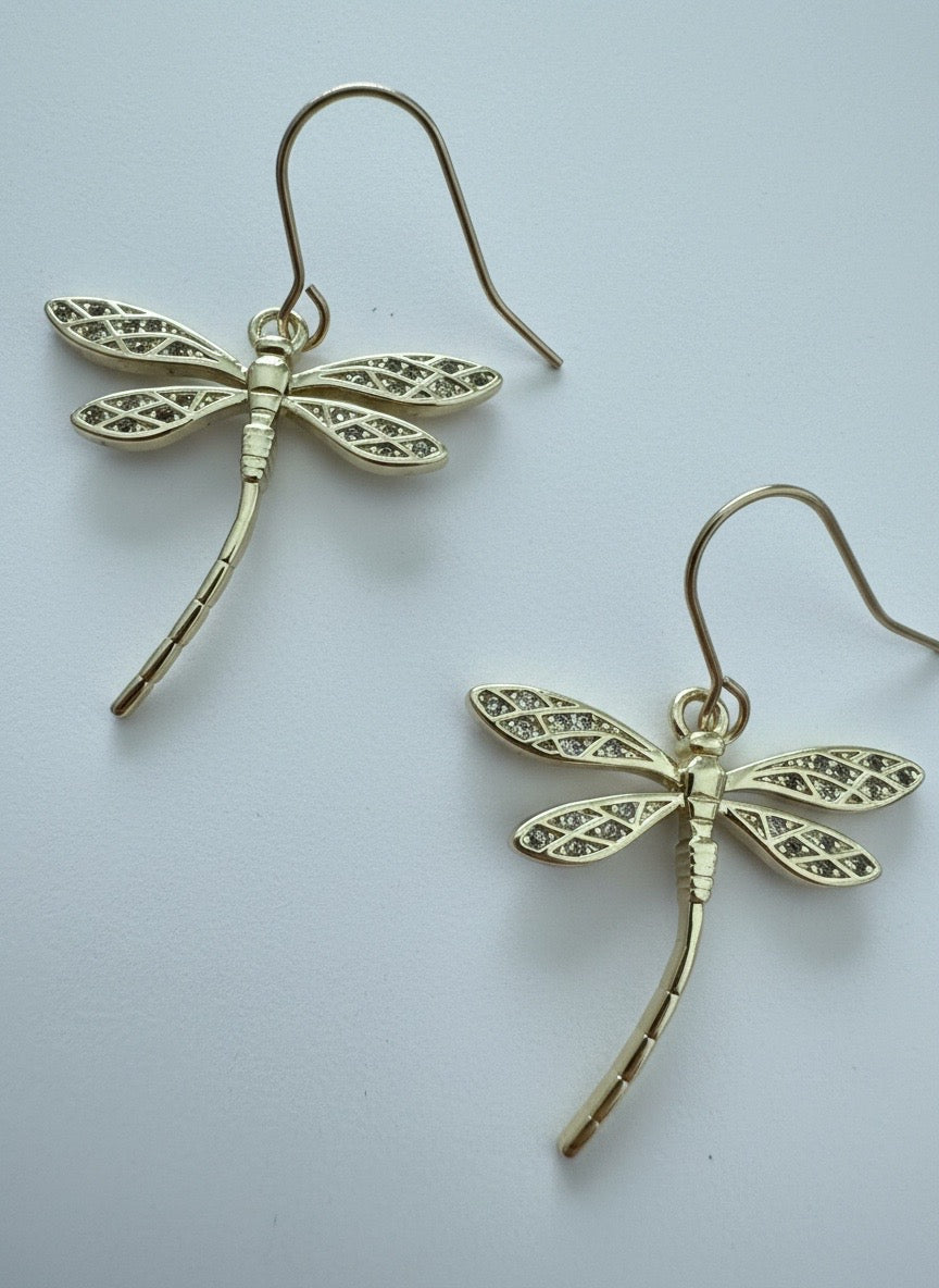 Golden Dragonfly Drops
