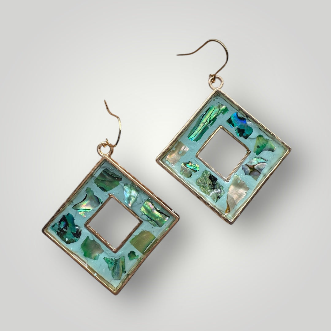 Sage Mosaic Diamonds