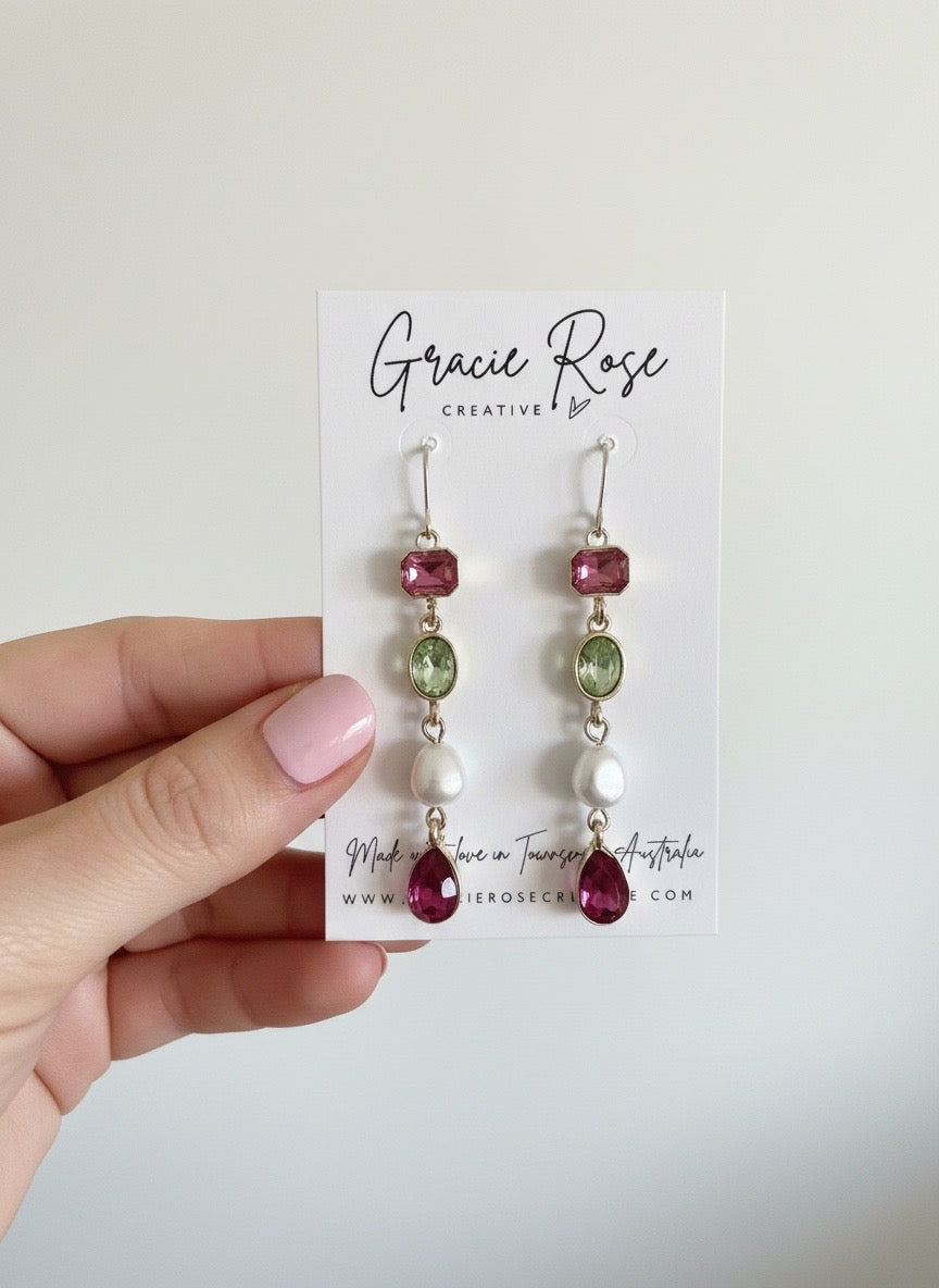 Berry Luxe Jewel Drops
