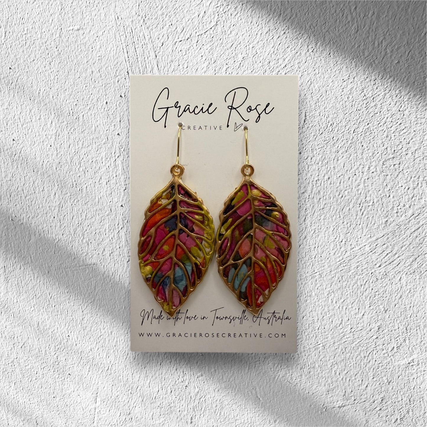 Gilded Leaves (bold)