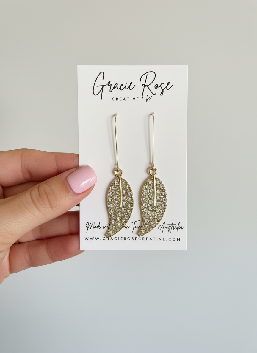 Golden Leaf Luxe Drops