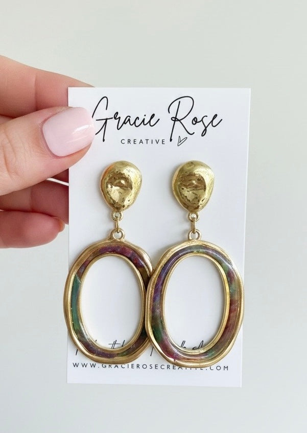 Aurora Halo Drops