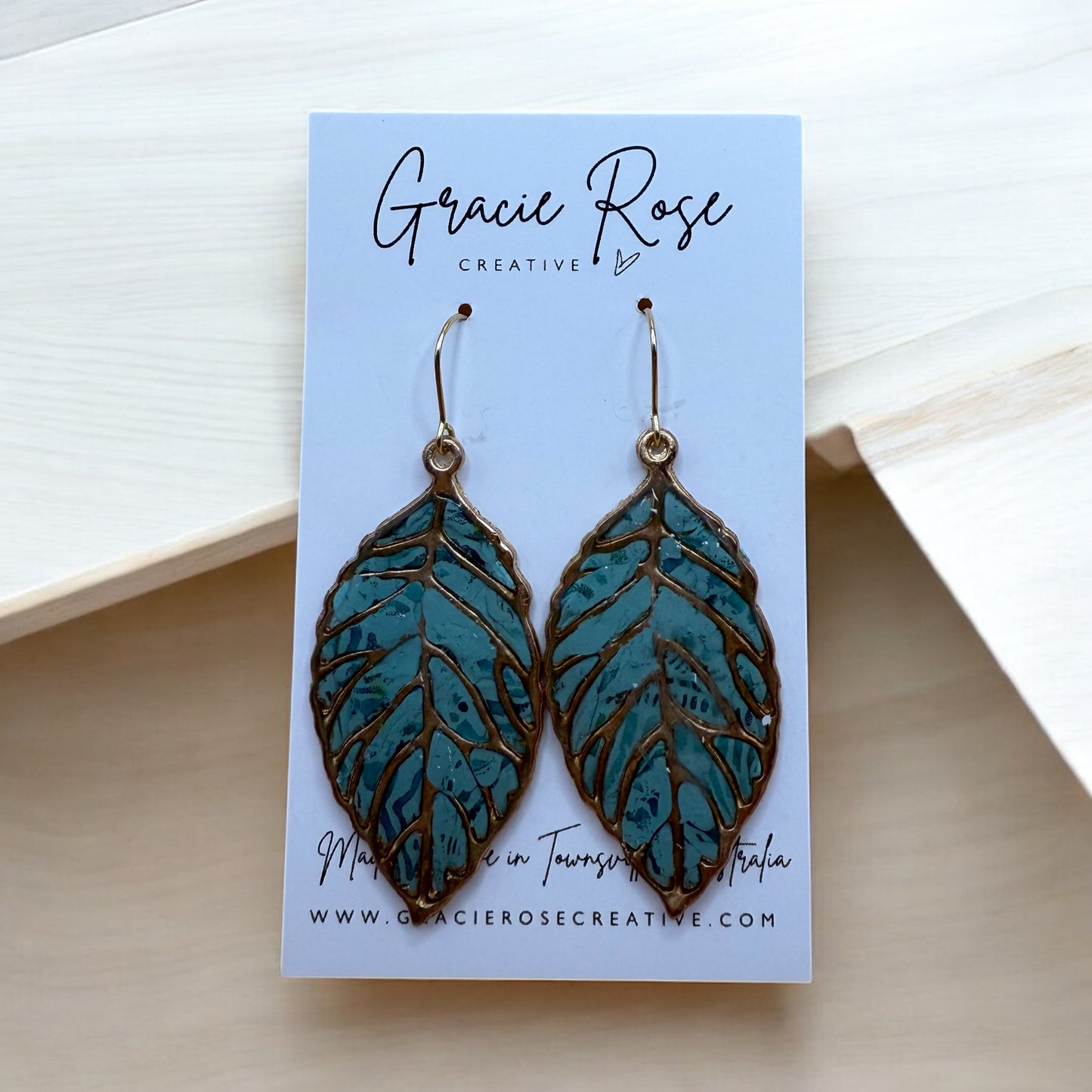 Gilded Leaves (tropical)