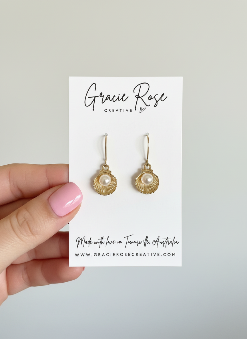 Golden Tide Pearl Drops