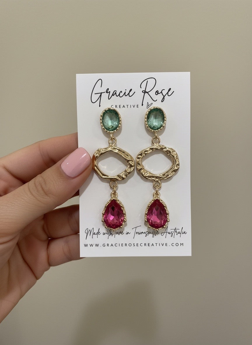 Jewel Bloom Drops