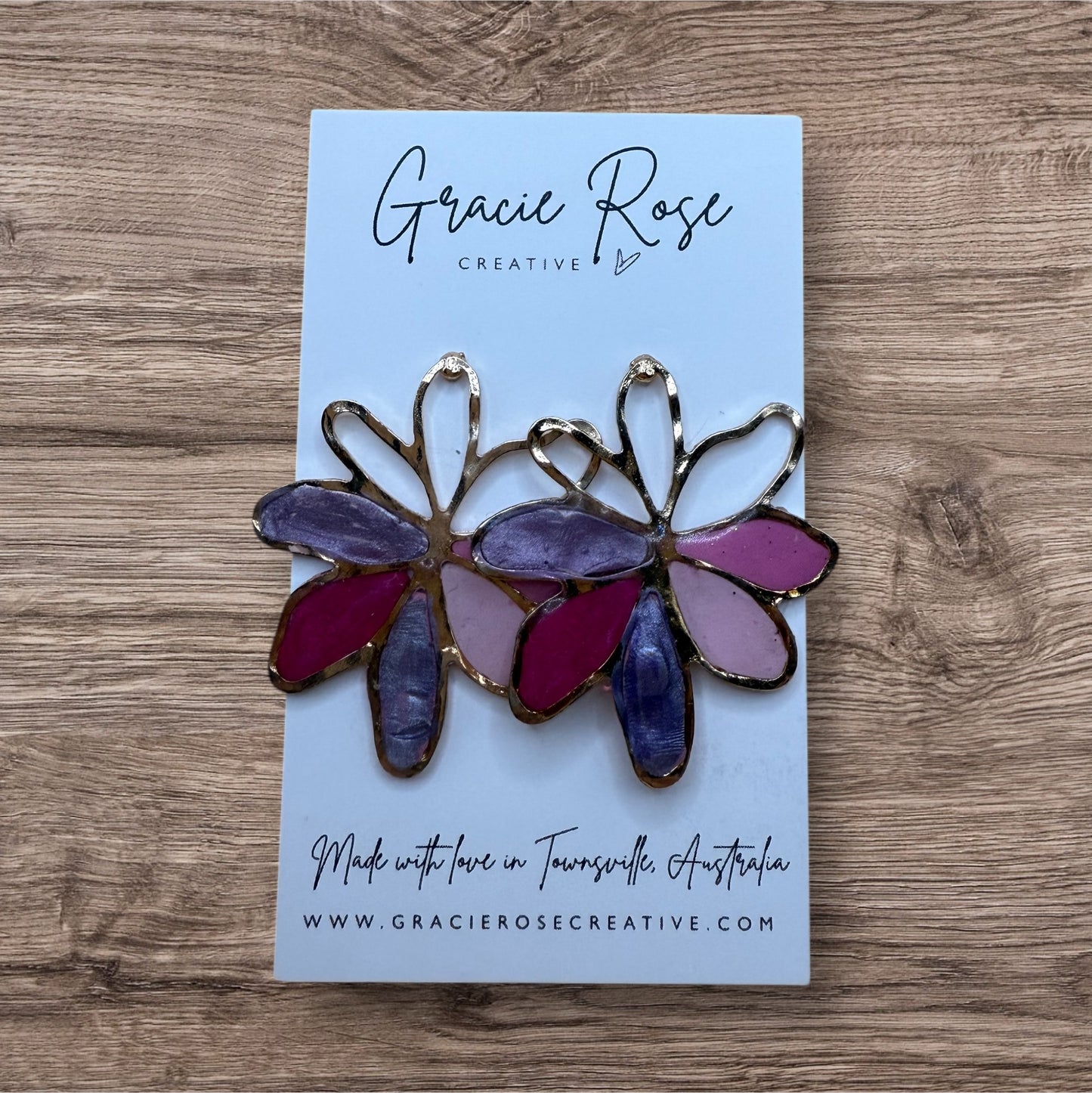 Fleur de Lune (purple)