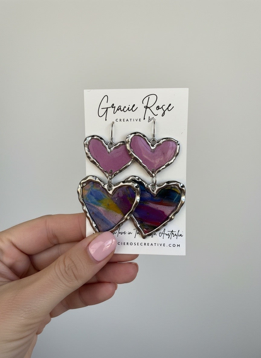 Painted Hearts
