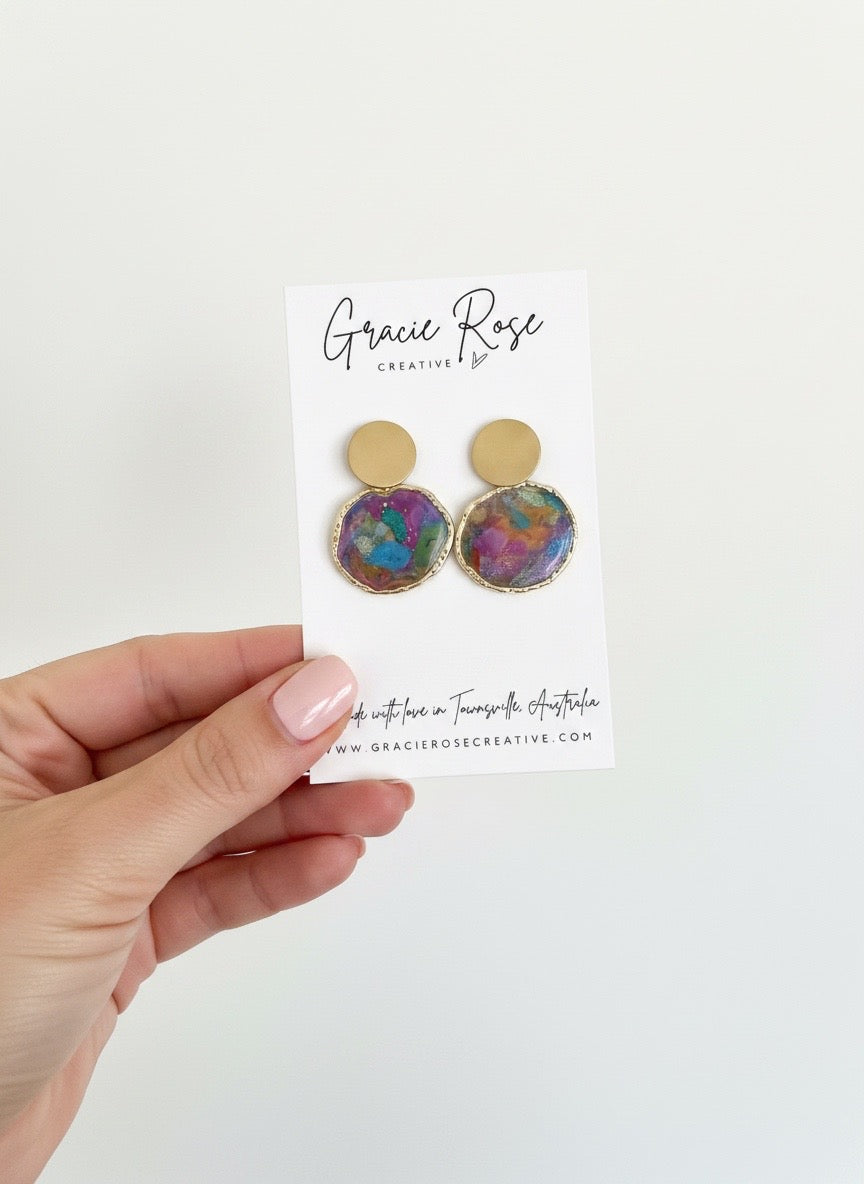 Colour Pop Mini Studs