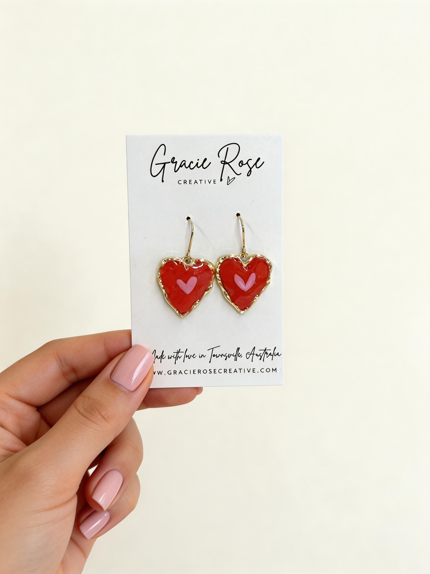 Little Sweethearts in red