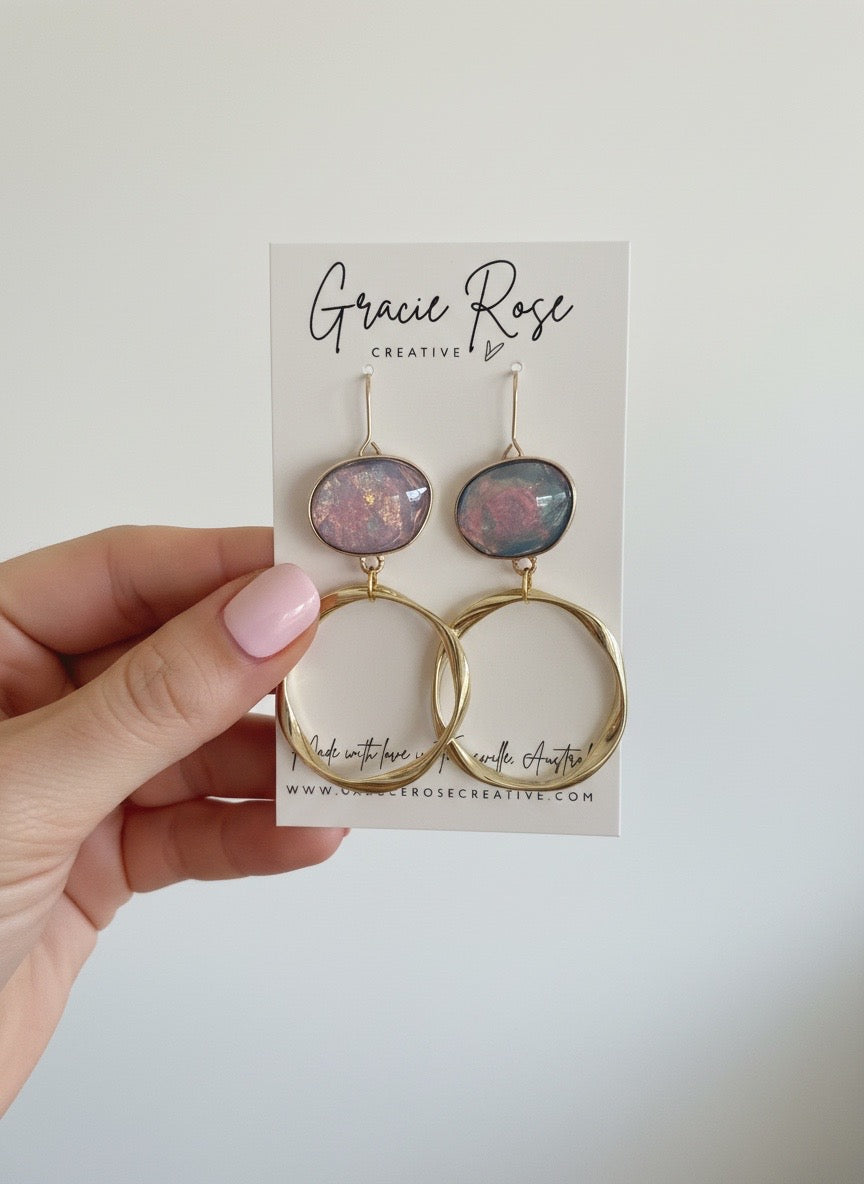 Luna Opal Halo Drops