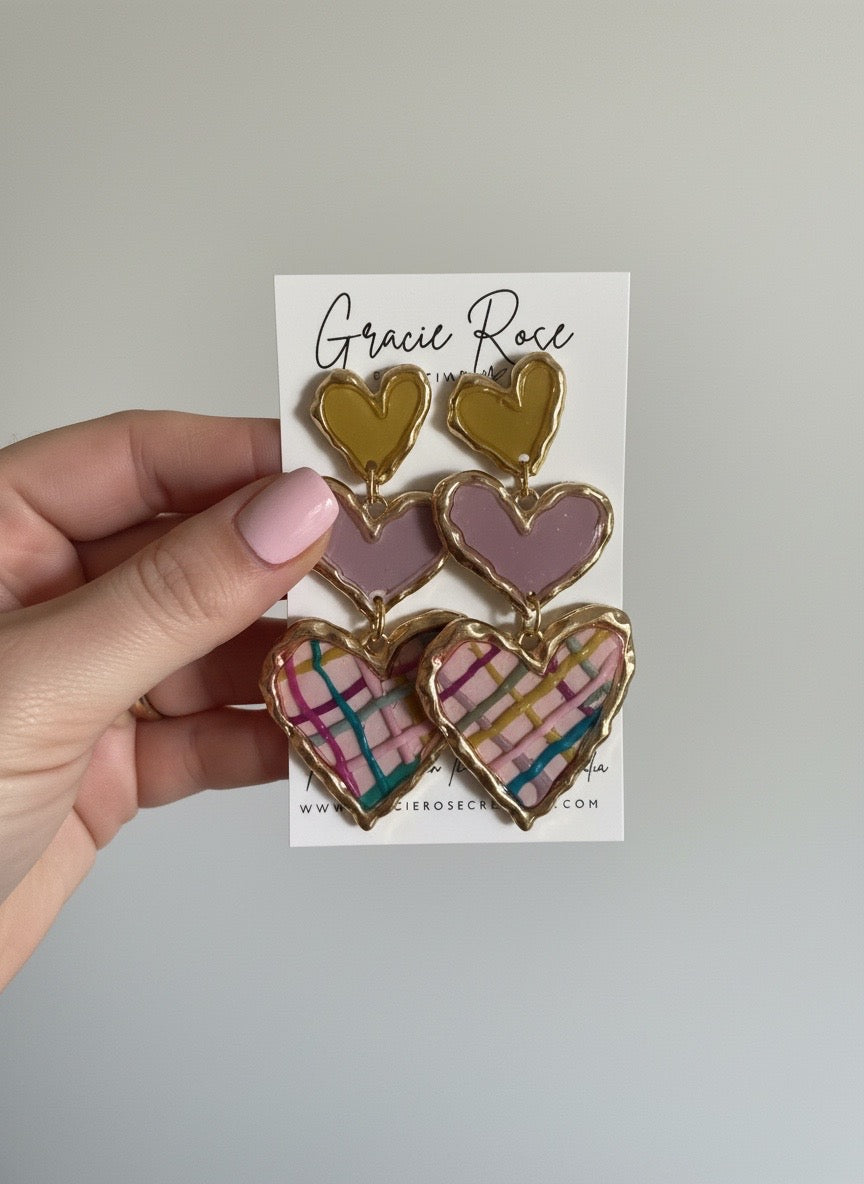 Sweetheart Mosaic Drops