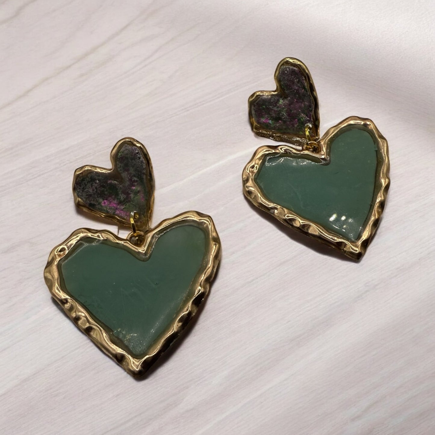 Cross Your Heart (petite sparkle)