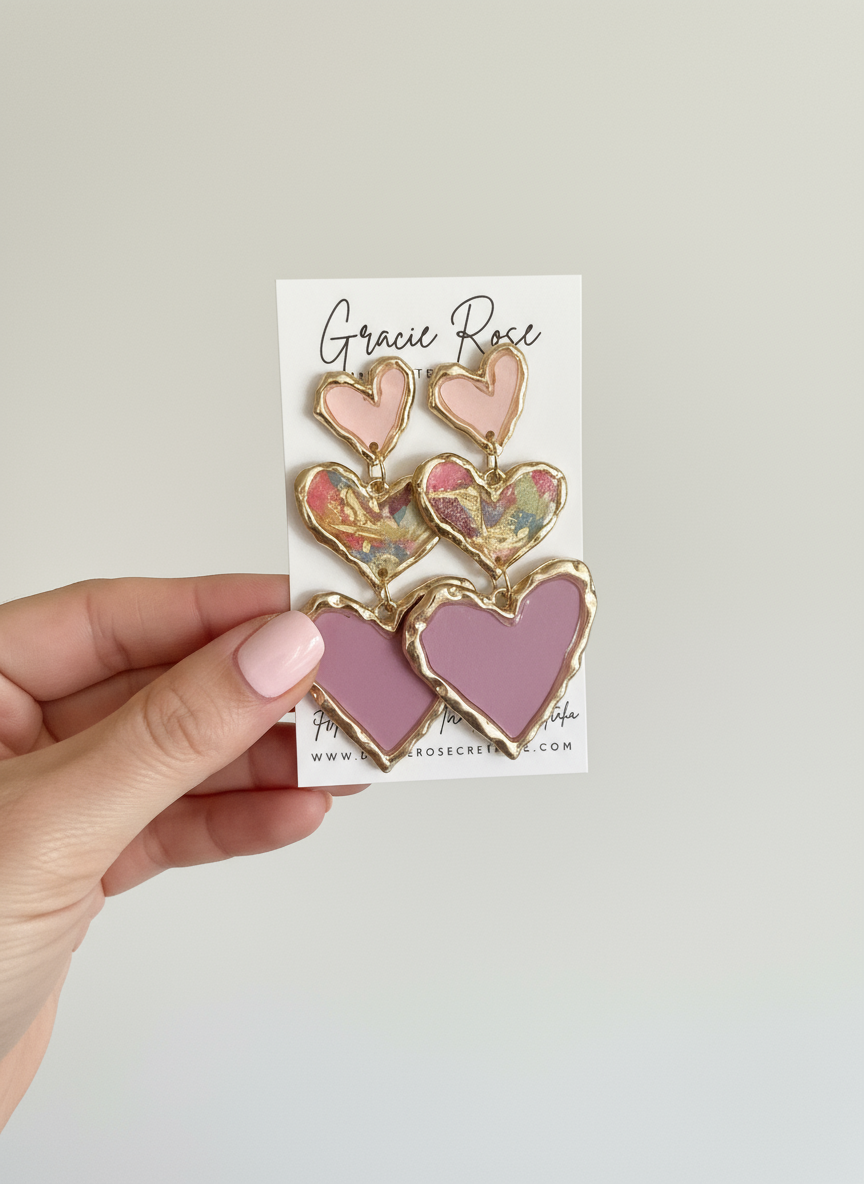Cross Your Heart (dusty mauve)