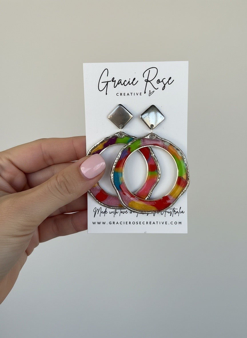 Kaleidoscope Hoops