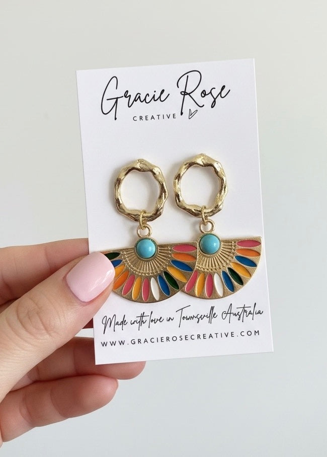 Carnival Soleil Earrings