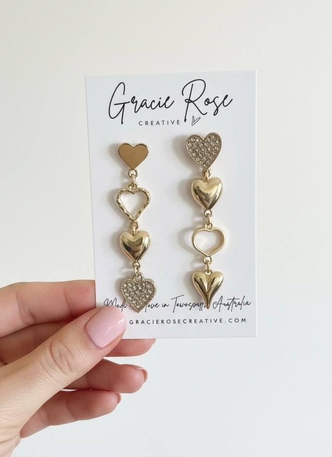 Mix and Match Heart Dangles