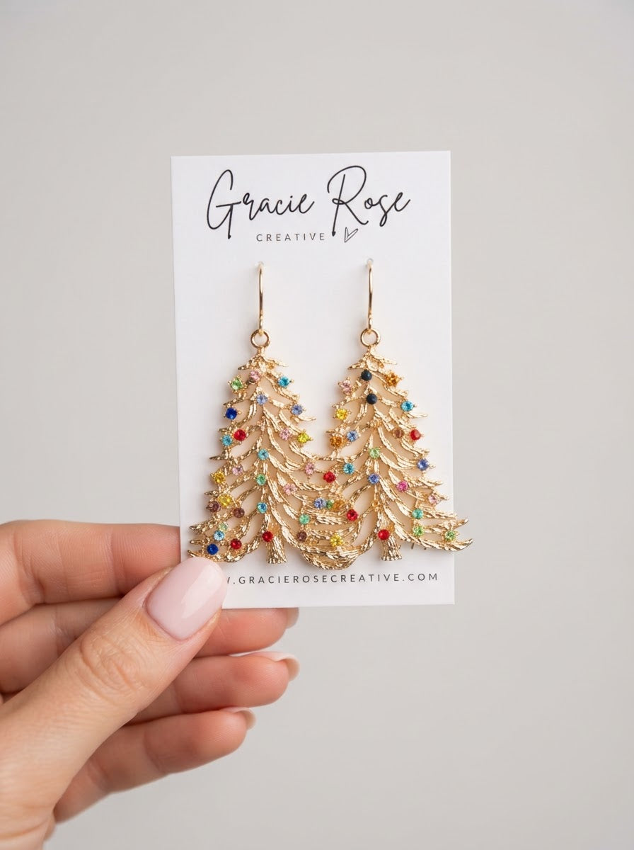The Rainbow Crystal Christmas Tree