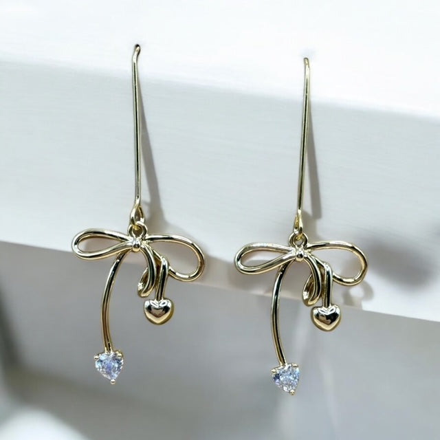 Long Diamond Bows
