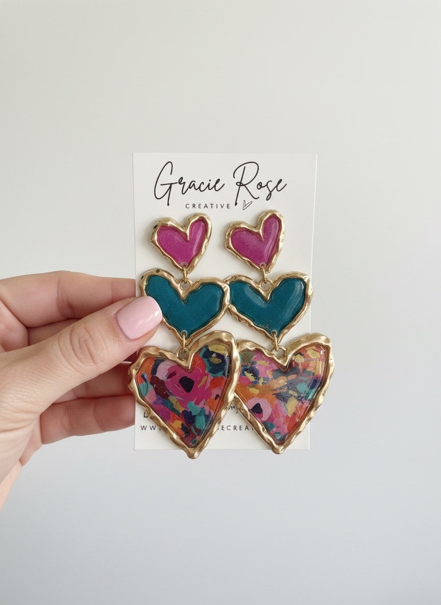Cross Your Heart (confetti)