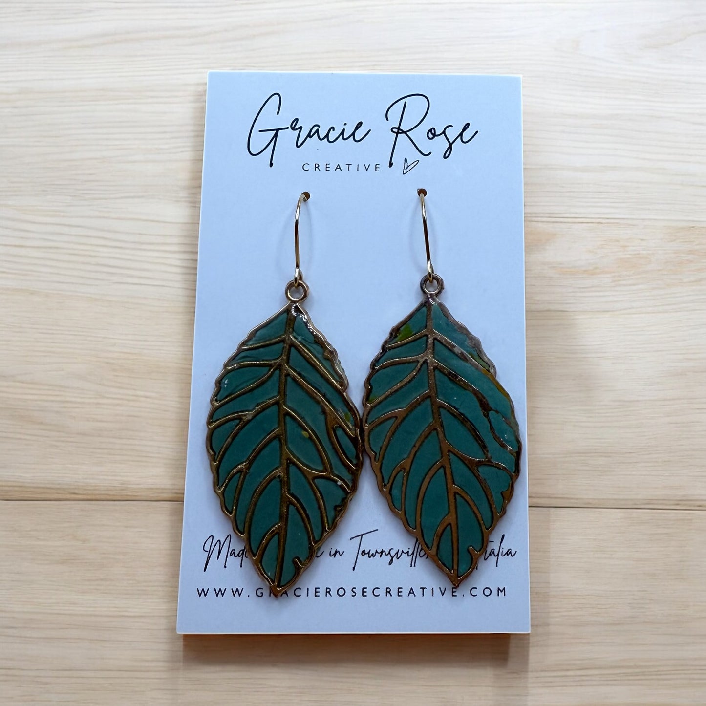 Gilded Leaves (sage)