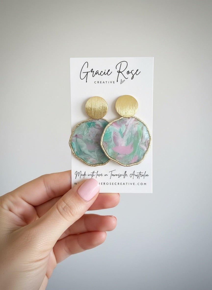 The Bubblegum Marble Disc
