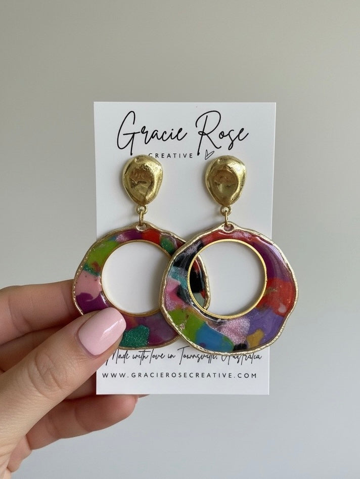 The Confetti Pop Hoop Drops