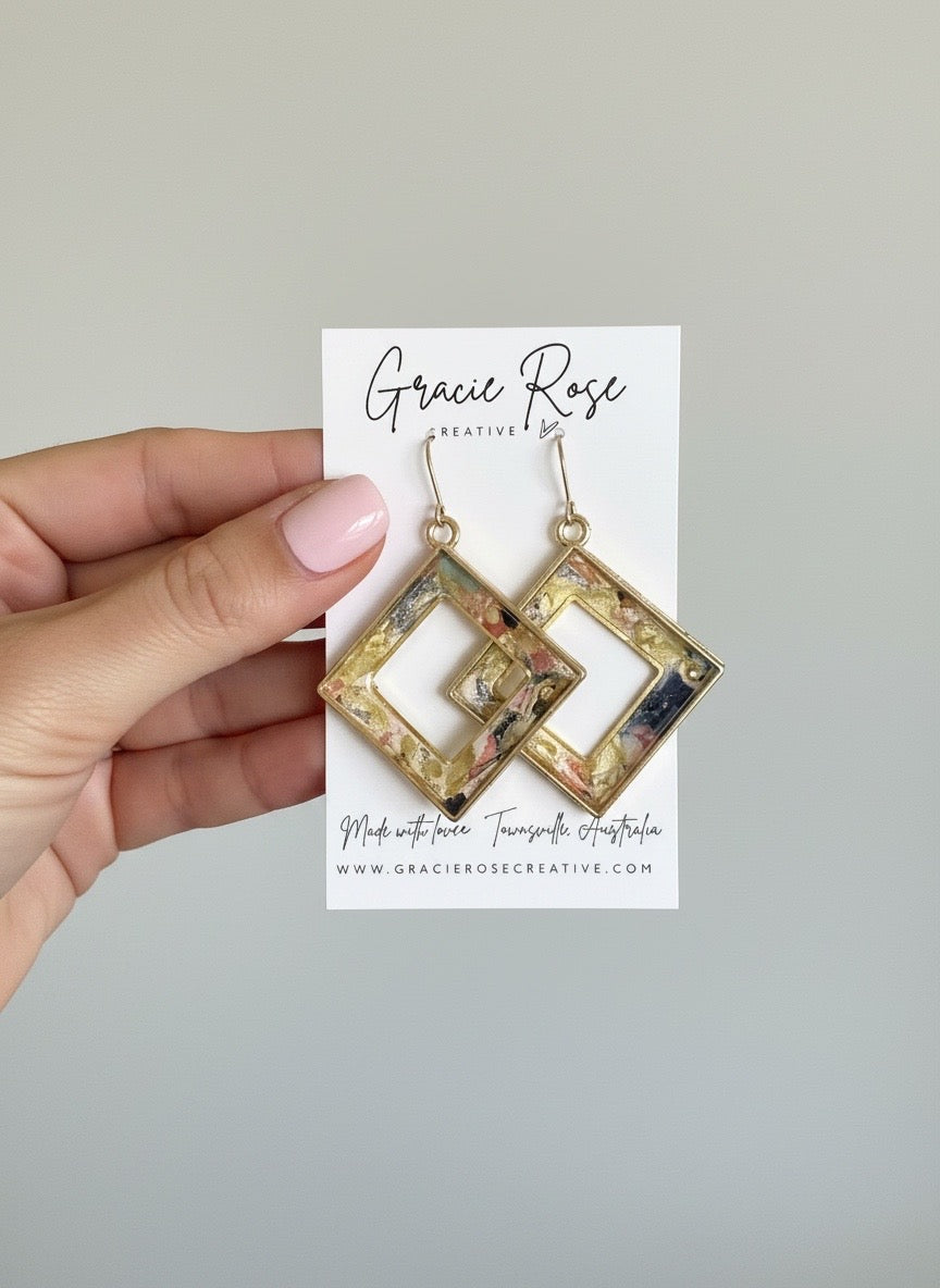 The Golden Prism Frame Drops