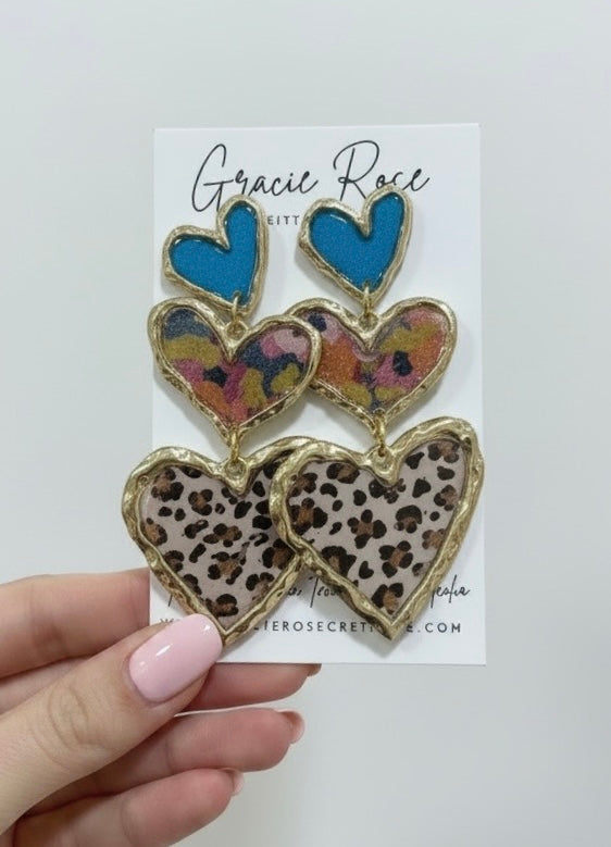 Cross Your Heart (deep turquoise)
