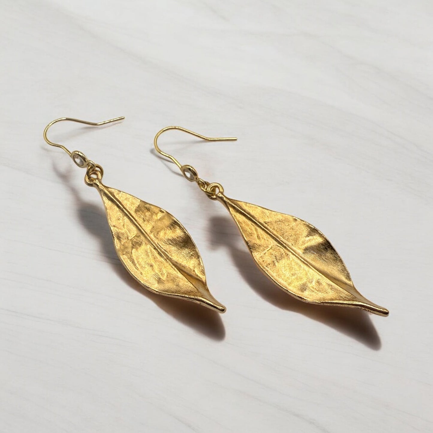 Golden Gum Leaves