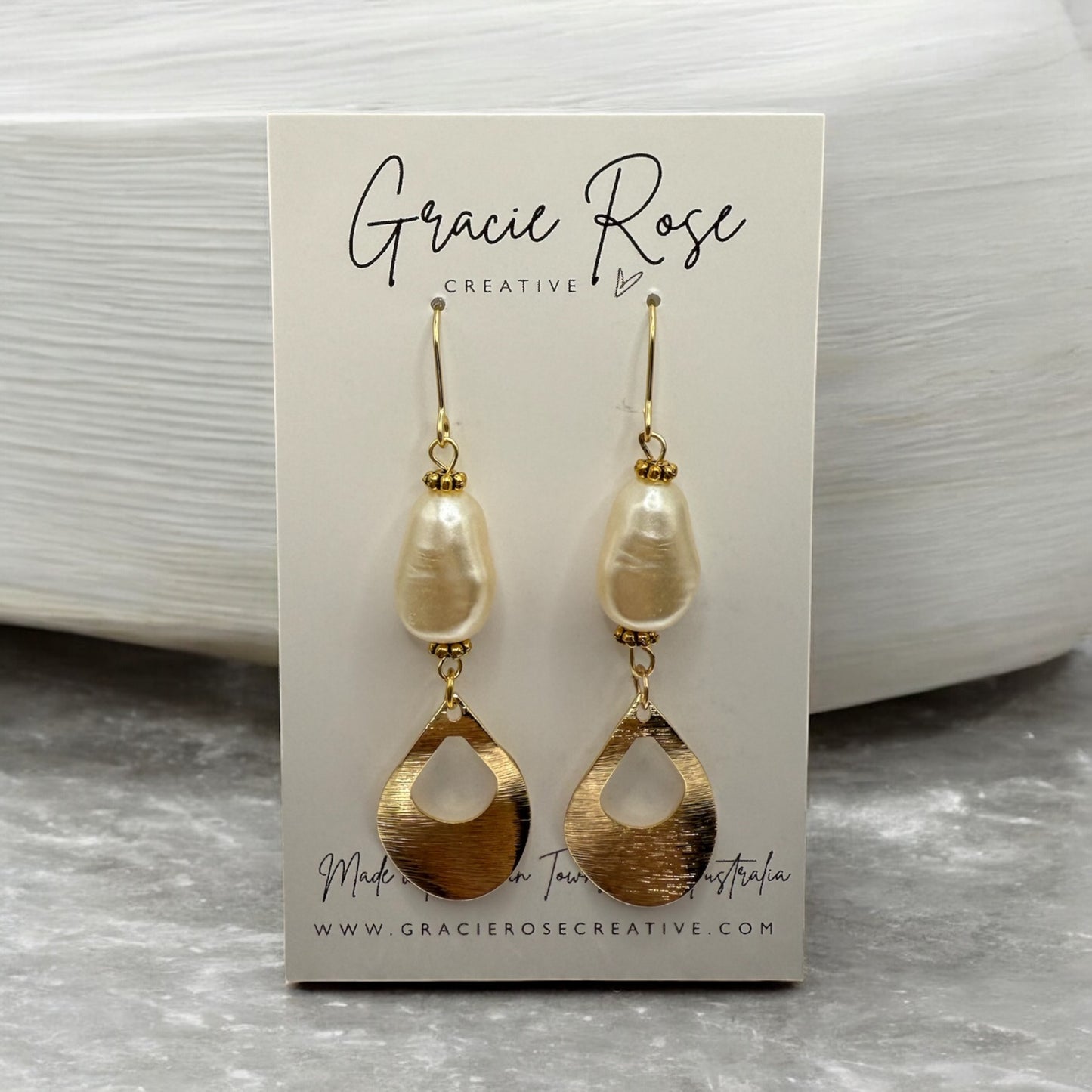 The Gilded Teardrop