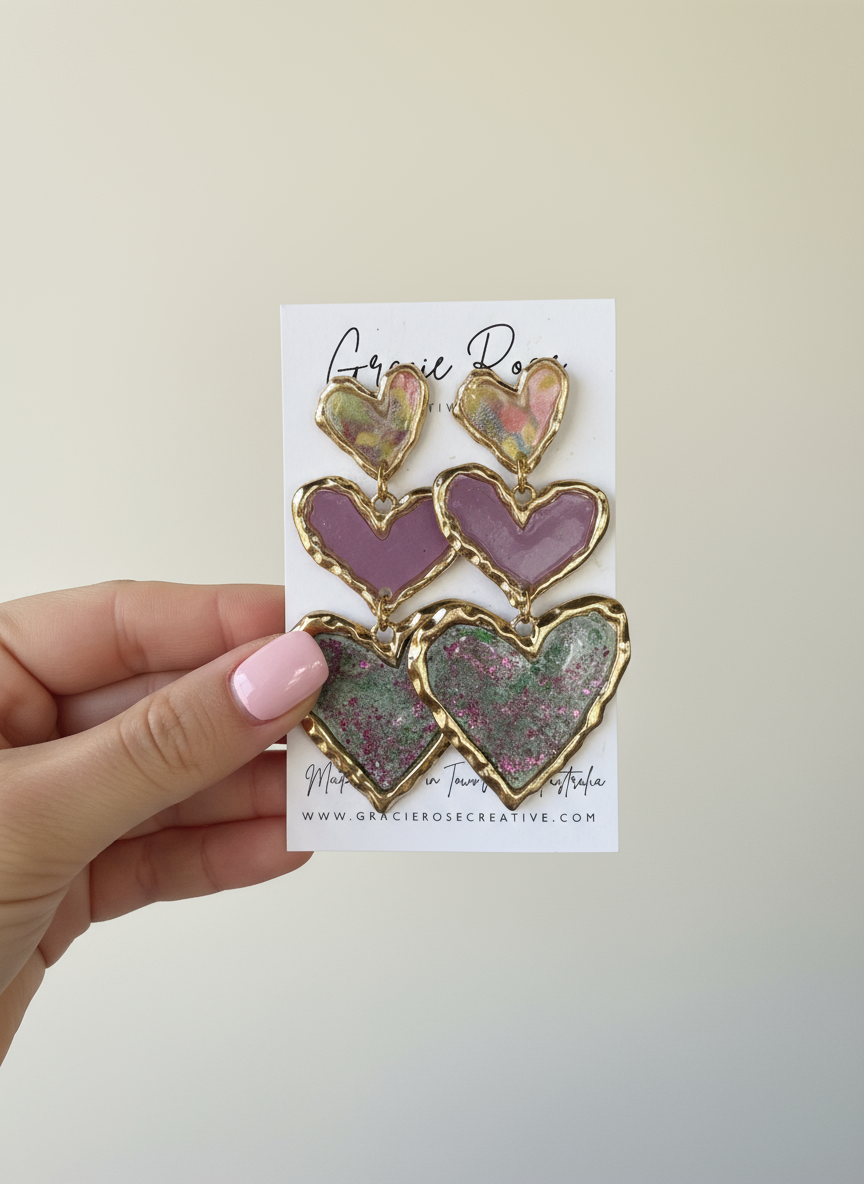 Cross Your Heart (sparkle)