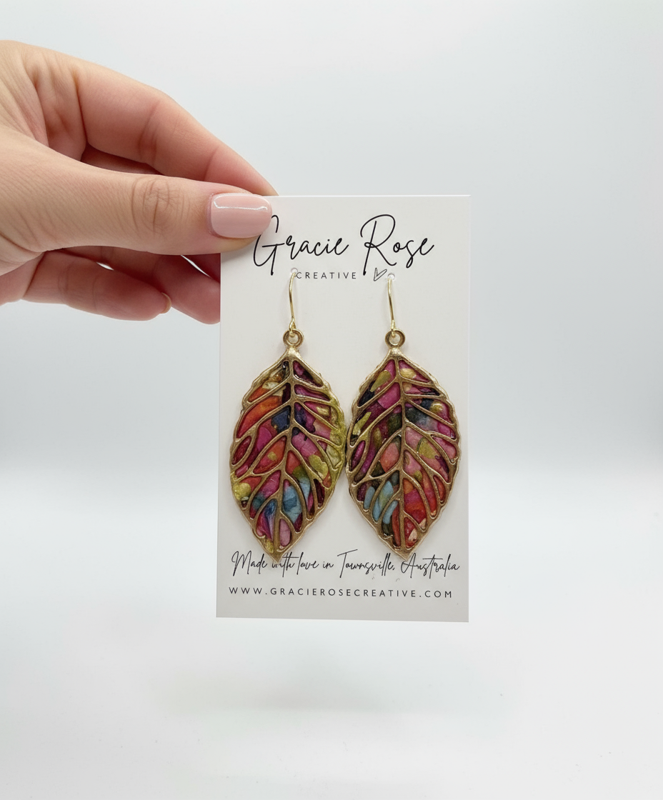 Gilded Leaves (bold)