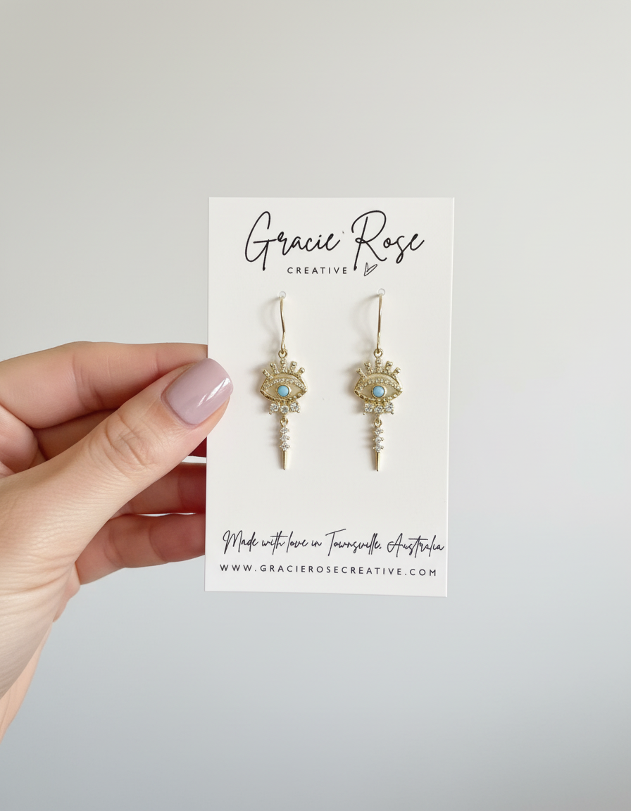 Golden Guardian Evil Eye Drops