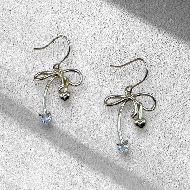 Petite Diamond Bows