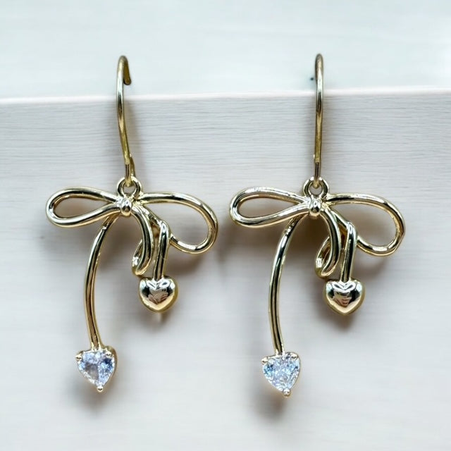 Petite Diamond Bows