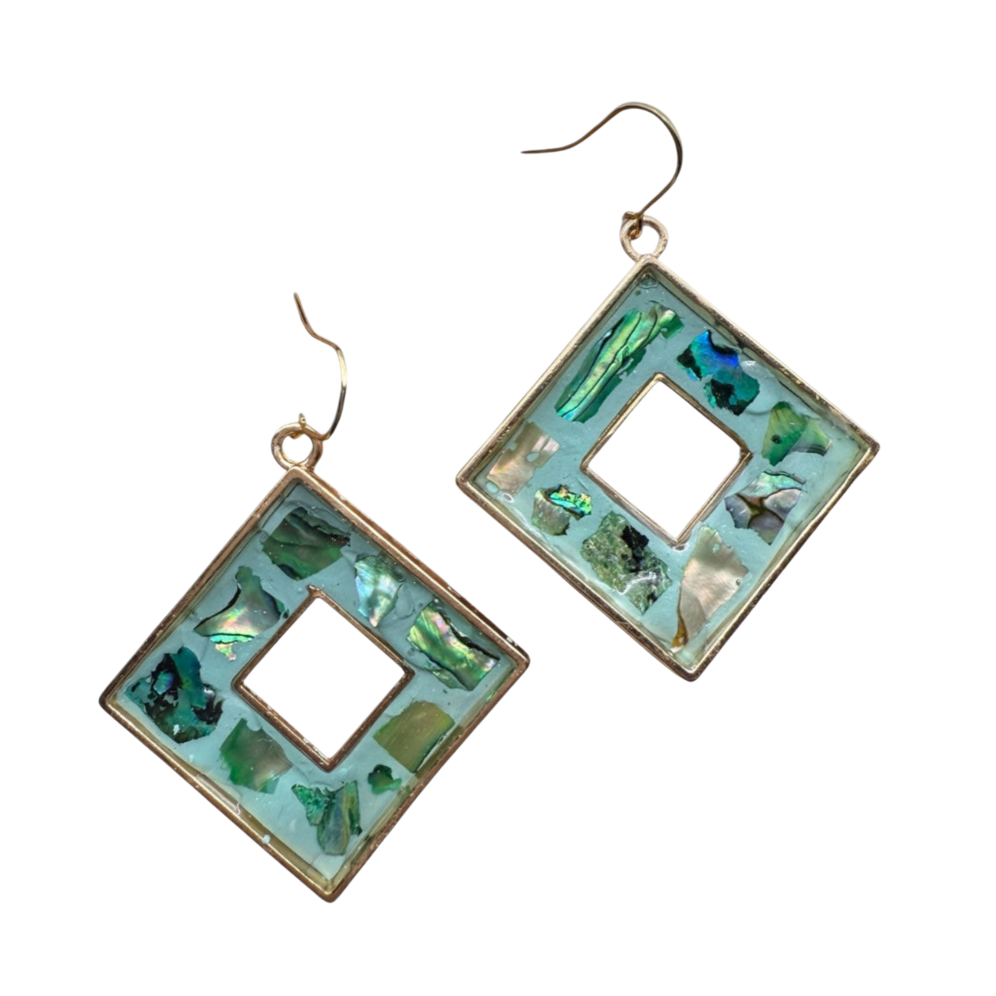 Sage Mosaic Diamonds