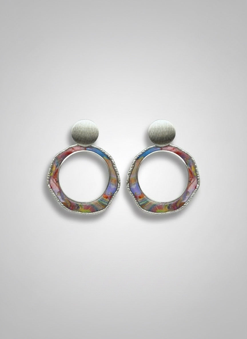Kaleidoscope Halo Drops
