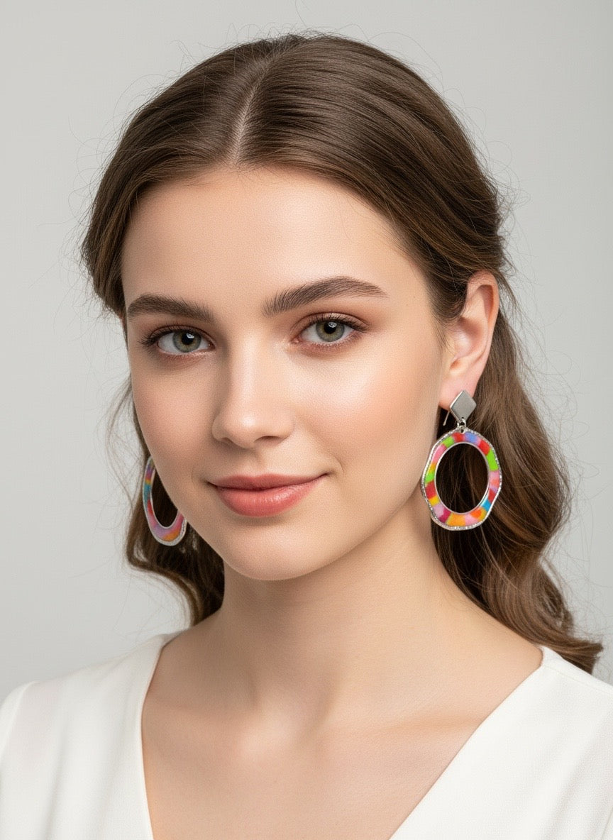 Kaleidoscope Hoops