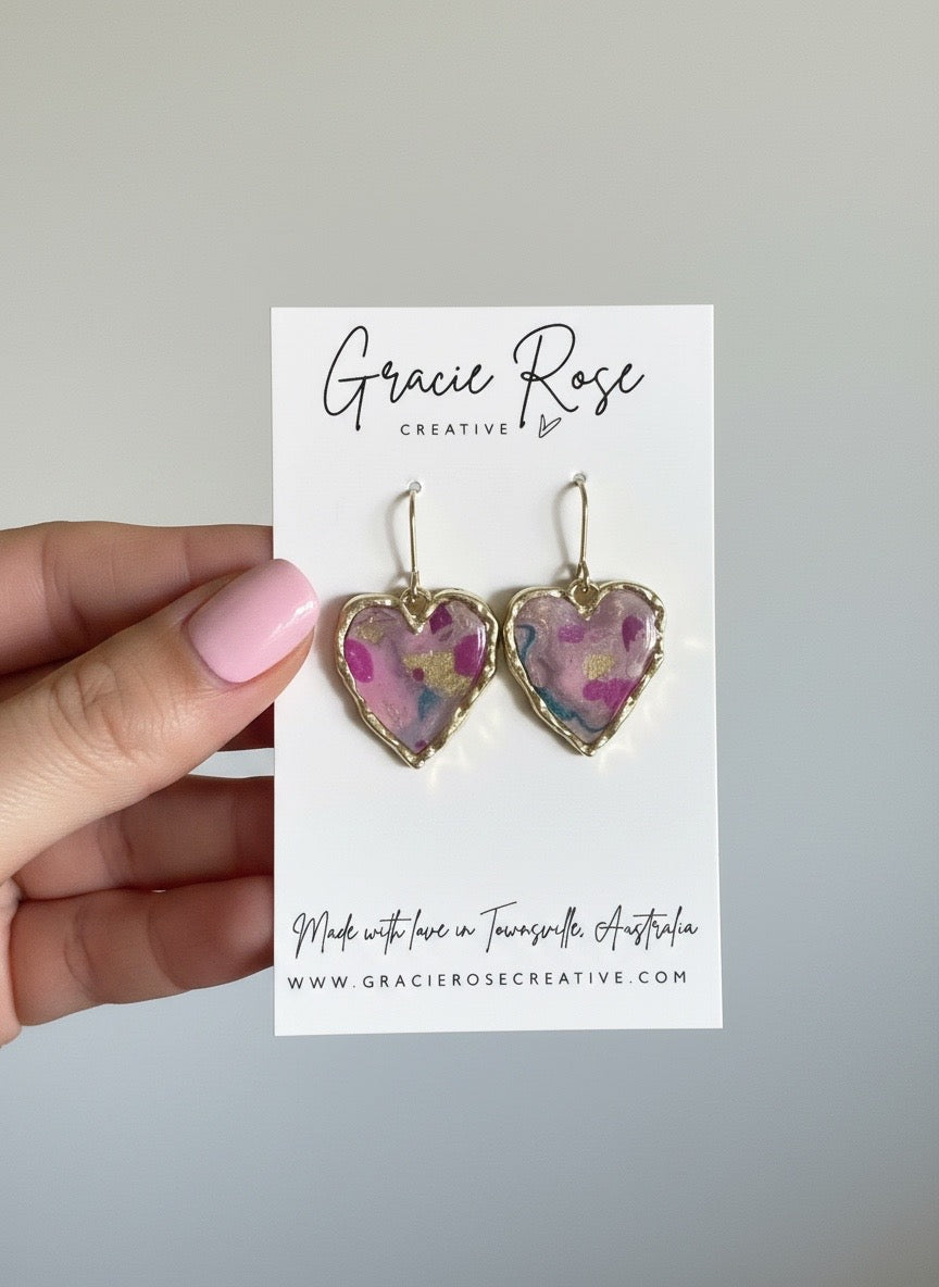 Lavender Sweetheart Drops