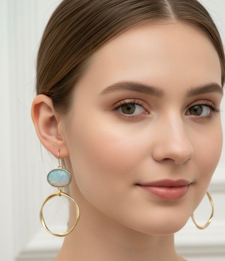Luna Opal Halo Drops