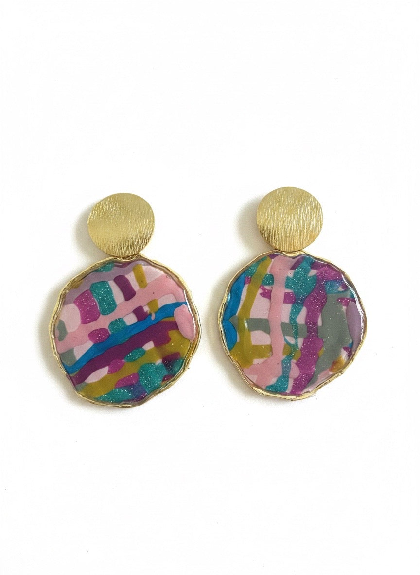 Carnival Confetti Statement Drops