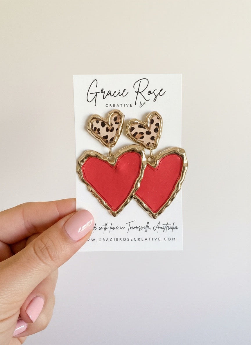 Cross Your Heart (wild red)