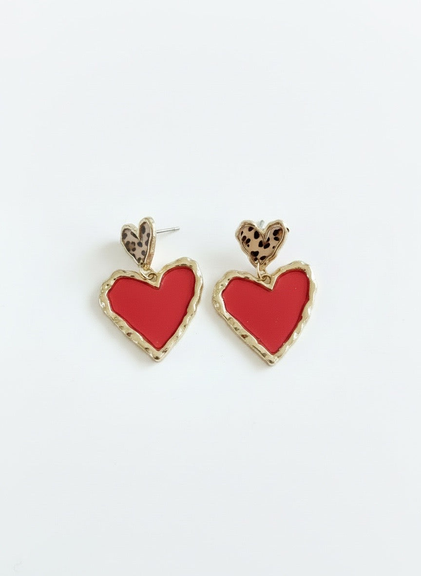Cross Your Heart (wild red)