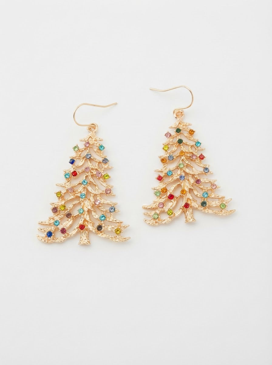 The Rainbow Crystal Christmas Tree