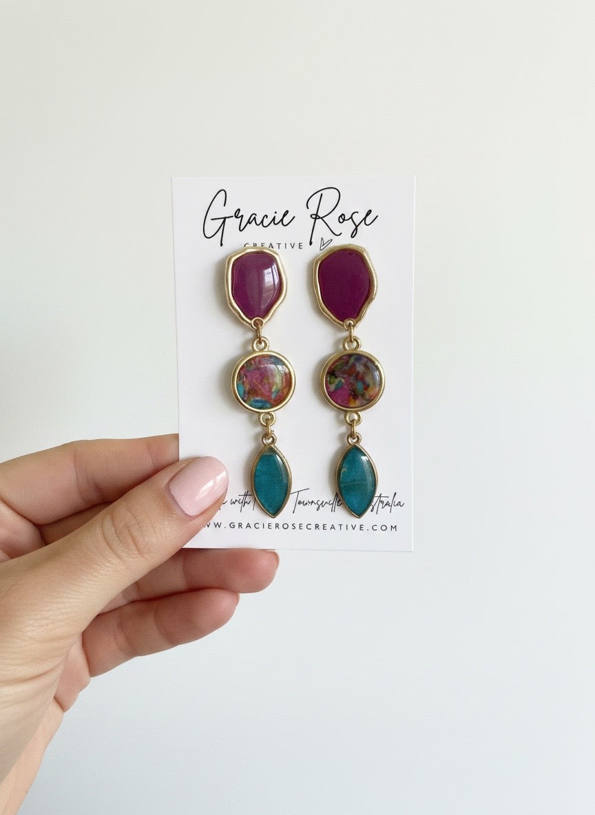 Jewel Mosaic Drops