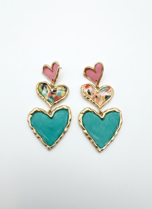 Wildflower Heart Drops