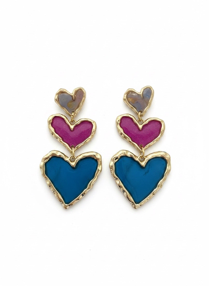 Sapphire Sweetheart Drops